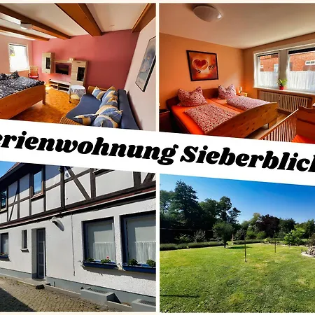 Sieberblick Apartment Hattorf am Harz